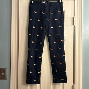 J Crew CREWCUTS Stretch Chino Corgi Pants Size 12